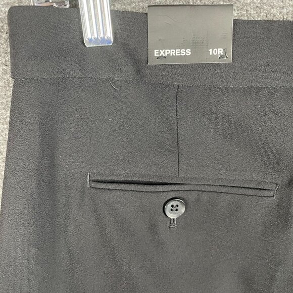 Express Black Wide Leg Pants - Picture 7 of 11